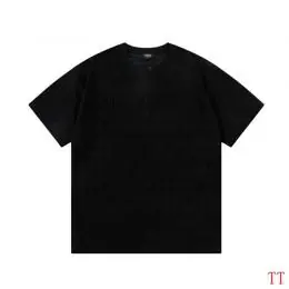 fendi t-shirt manches courtes pour unisexe s_121b2b2